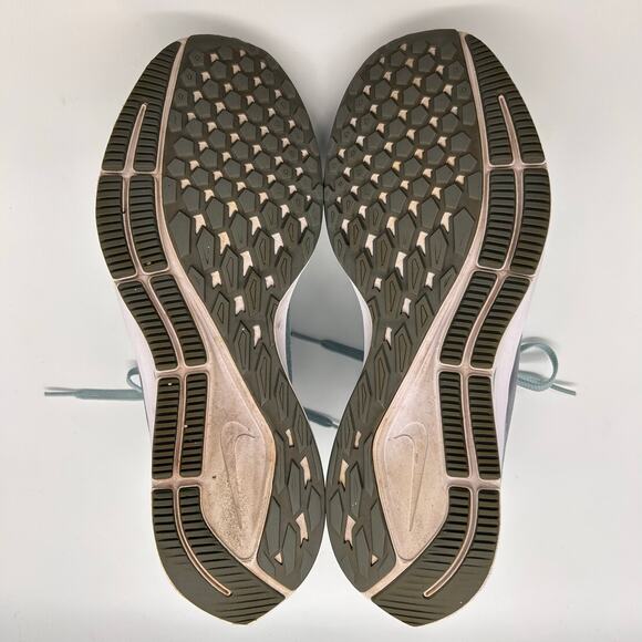 Nike‎ Air Zoom Pegasus 36 Running Sneaker Shoes Ocean Cube Blue Women's Size 11 - Picture 6 of 8